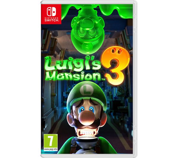 Argos luigi's online mansion 3