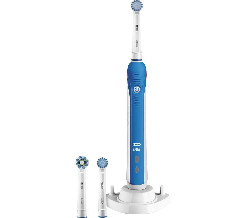 ORAL B Pro 3000 SensiClean 3D Action Electric Toothbrush Reviews