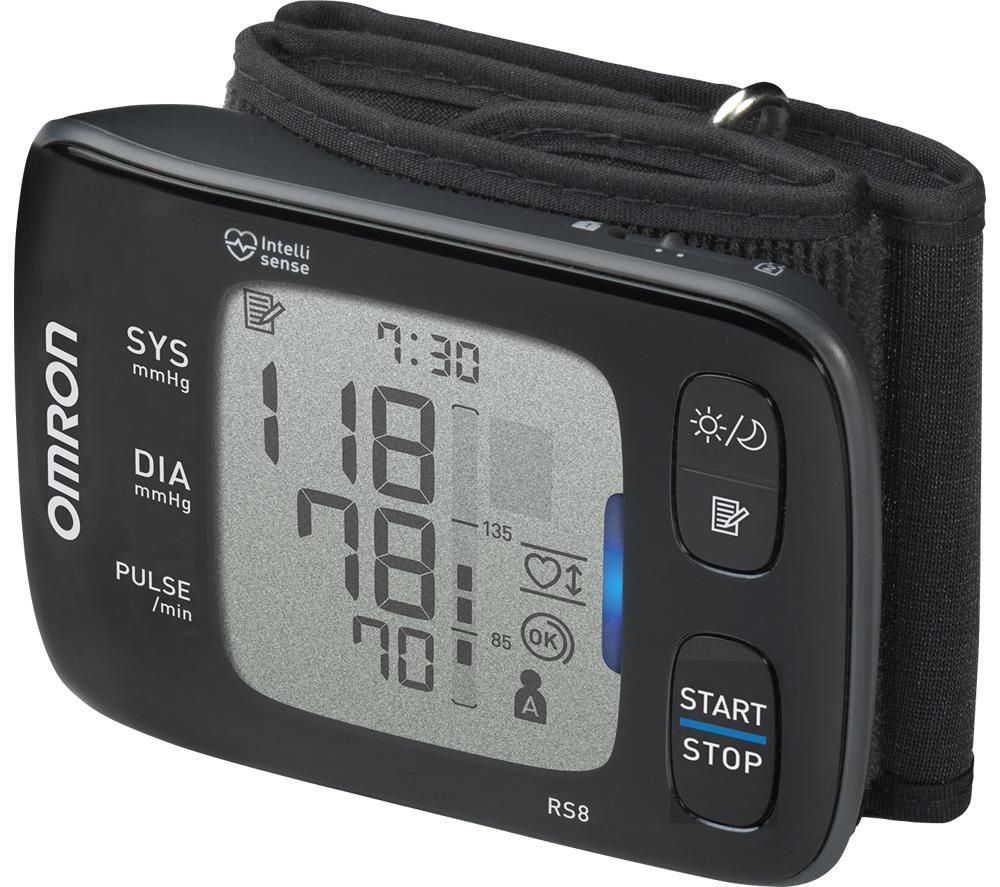 OMRON RS8 Smart Wrist Blood Pressure Monitor Review