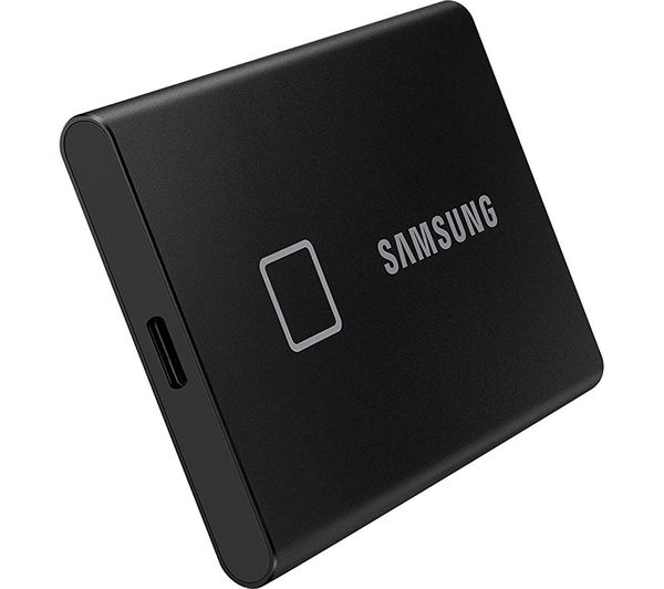 Image of SAMSUNG T7 Touch External SSD - 500 GB, Black