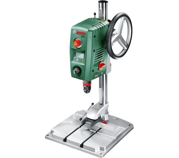 Bosch Pbd 40 Bench Drill Silver Green