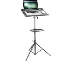 Laptop Stand with Accessory Table