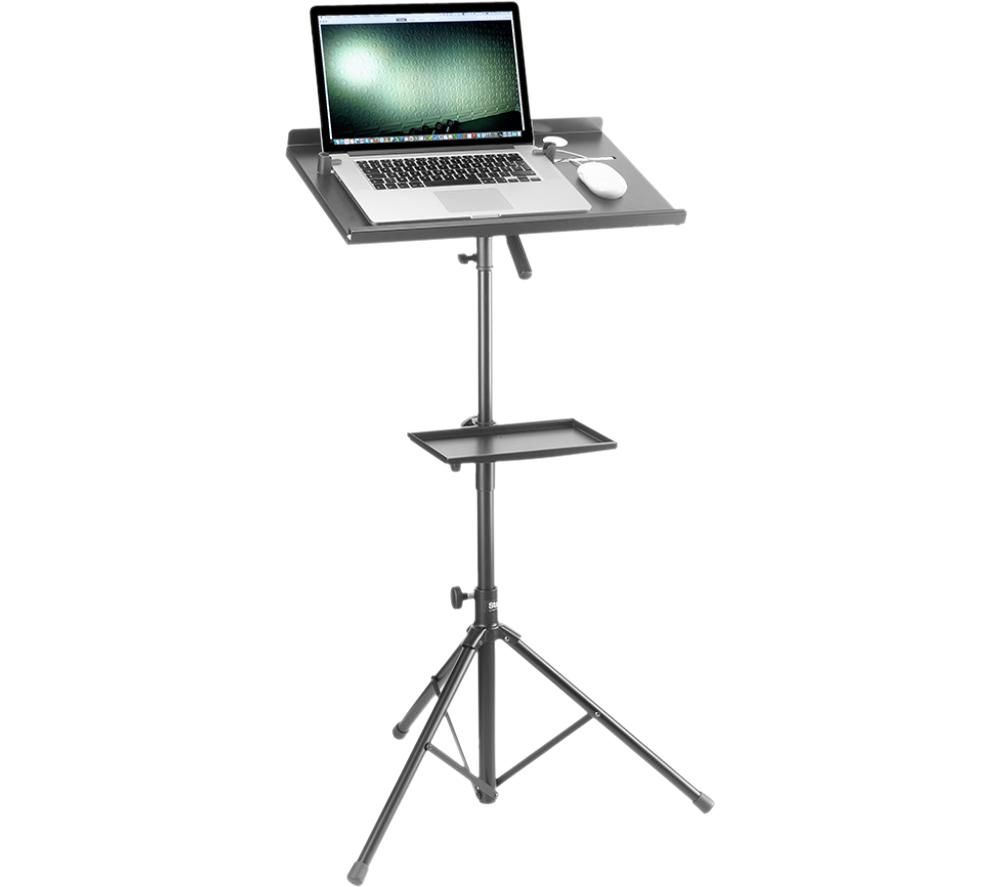 STAGG Laptop Stand with Accessory Table