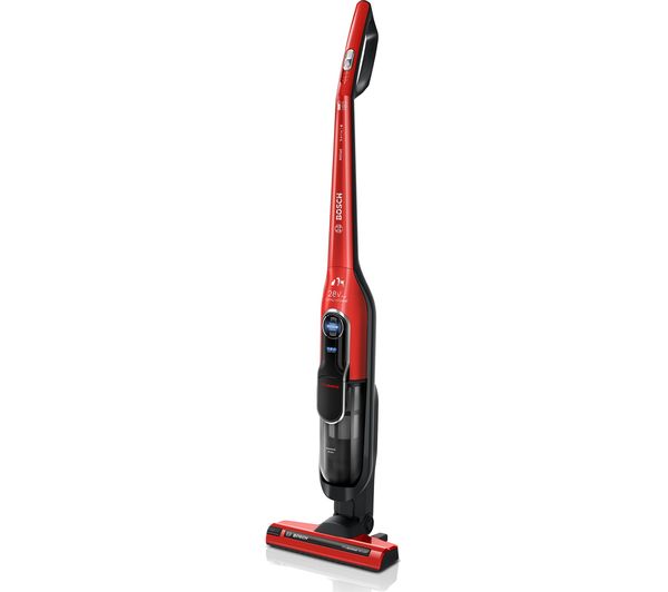 Image of BOSCH Serie 6 Athlet ProAnimal BCH86PETGB Cordless Vacuum Cleaner - Red