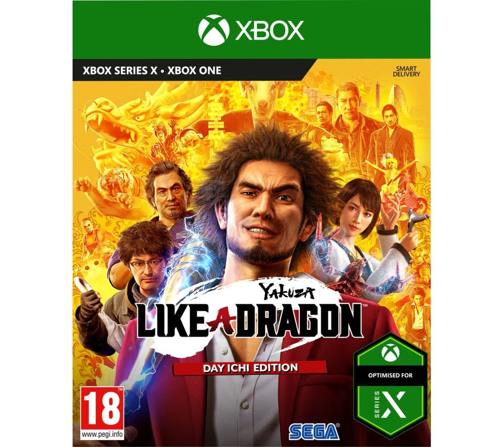 XBOX Yakuza: Like a Dragon Review