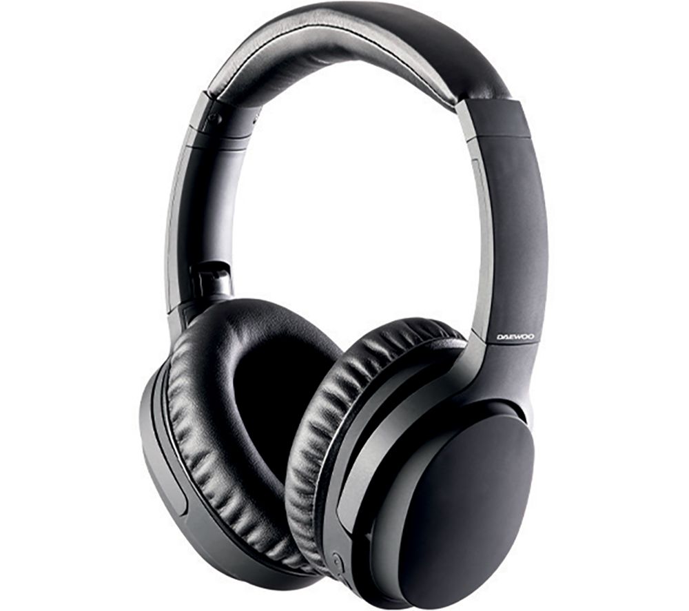 AVS1459 Wireless Bluetooth Noise-Cancelling Headphones - Black