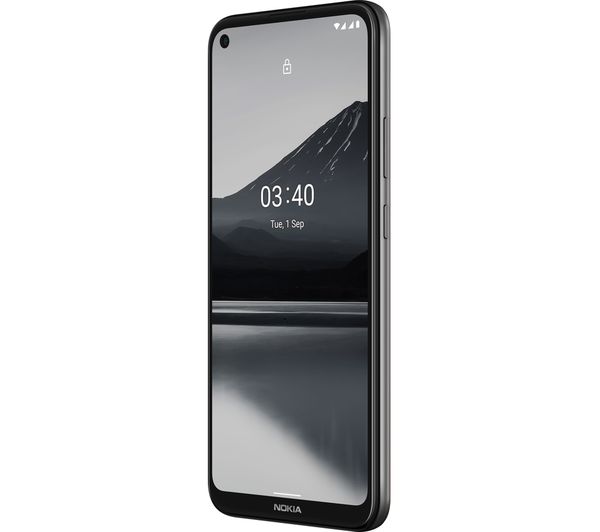Nokia 3.4 - 32 GB, Charcoal 1