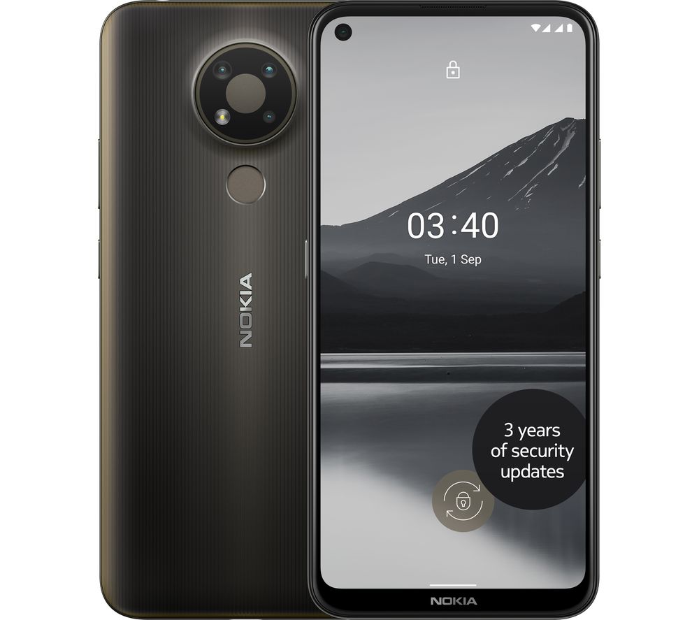 Nokia 3.4 - 32 GB, Charcoal 0