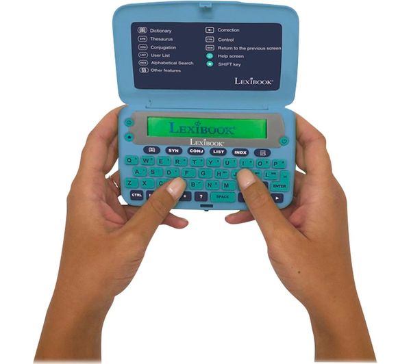 Buy LEXIBOOK D650EN English Electronic Dictionary and Thesaurus Free