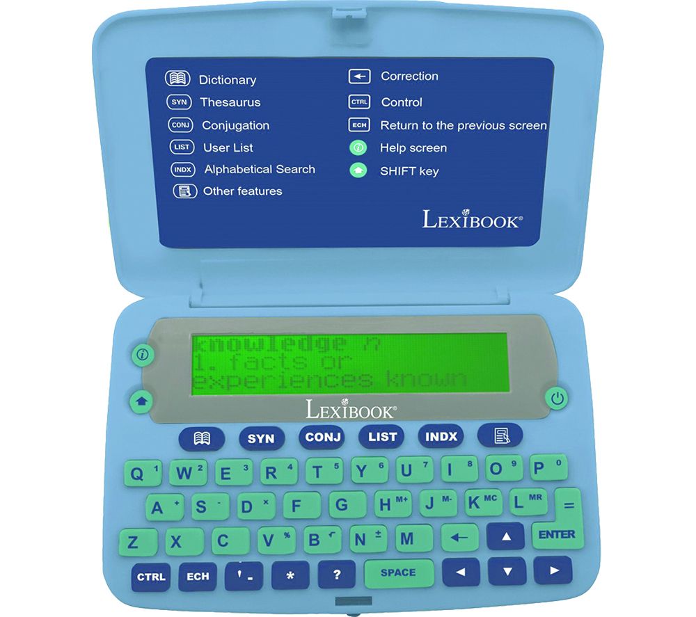 LEXIBOOK D650EN English Electronic Dictionary and Thesaurus review