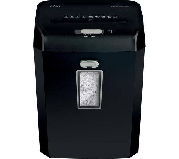 Rexel Promax Qs Rex823 Cross Cut Paper Shredder