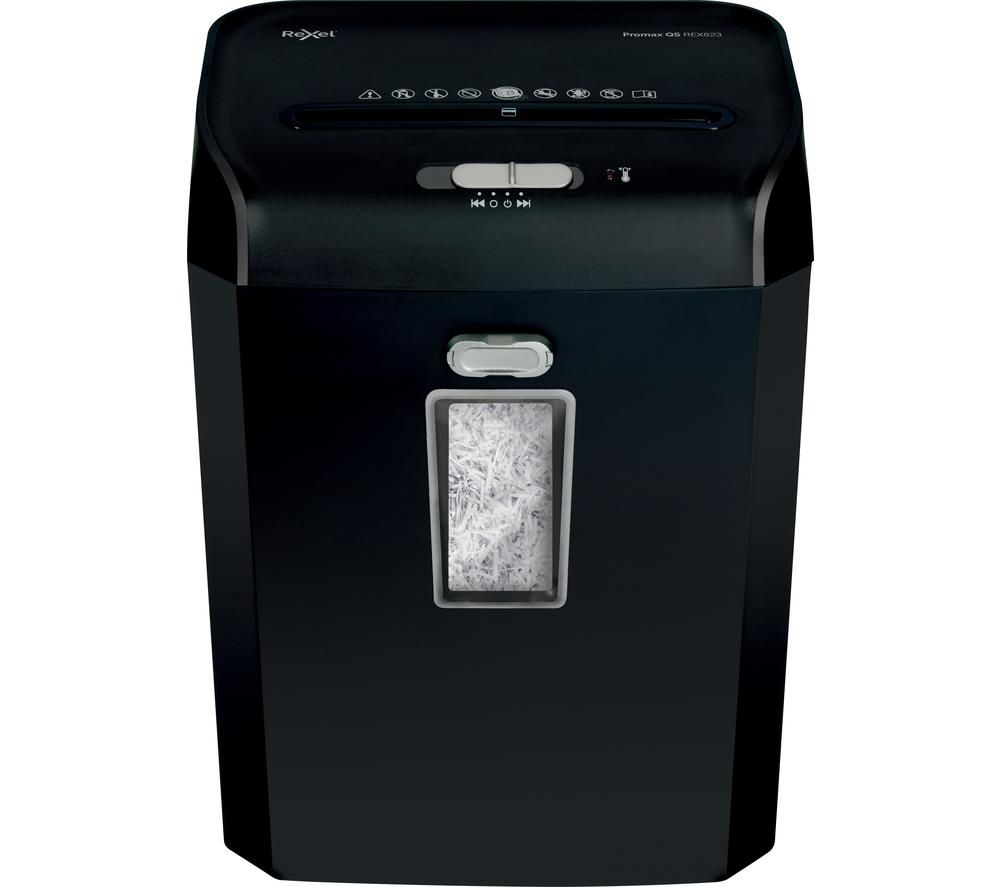 ProMax QS REX823 Cross Cut Paper Shredder