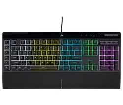 Buy CORSAIR K55 RGB PRO Gaming Keyboard | Free Delivery | Currys