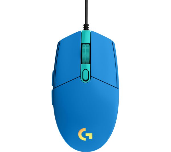 Image of LOGITECH G203 Lightsync Optical Gaming Mouse - Blue