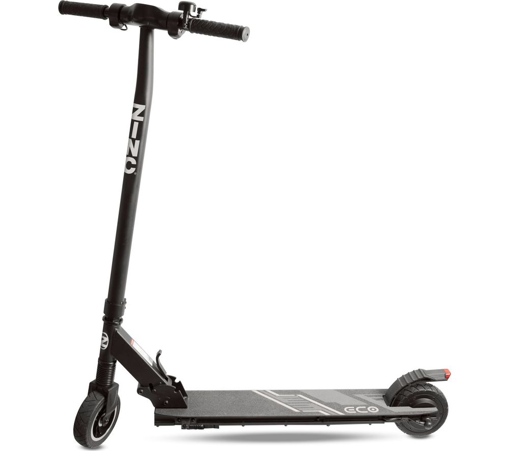 ZINC Eco Folding Electric Scooter - Black