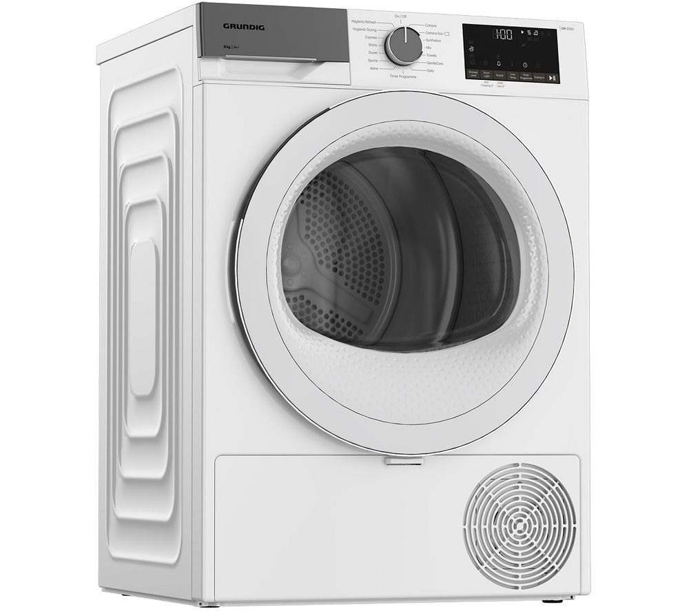 GRUNDIG GT54823CW 8 kg Heat Pump Tumble Dryer review