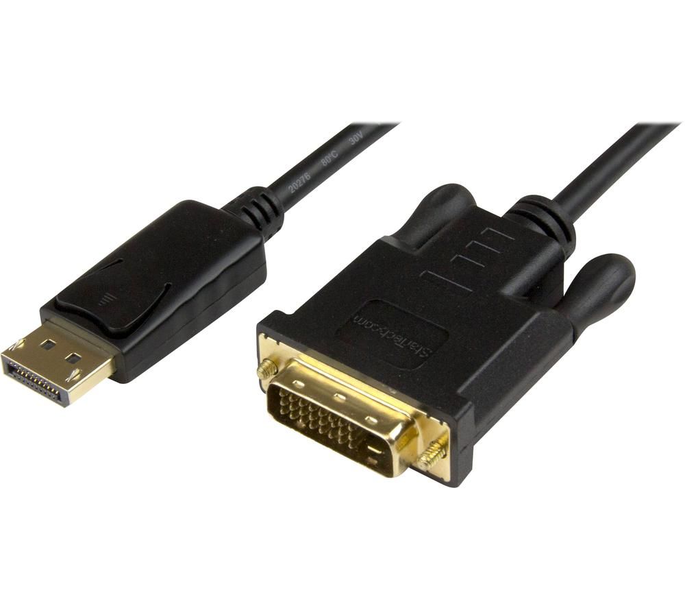 STARTECH DP2DVI2MM3 DisplayPort to DVI Cable review