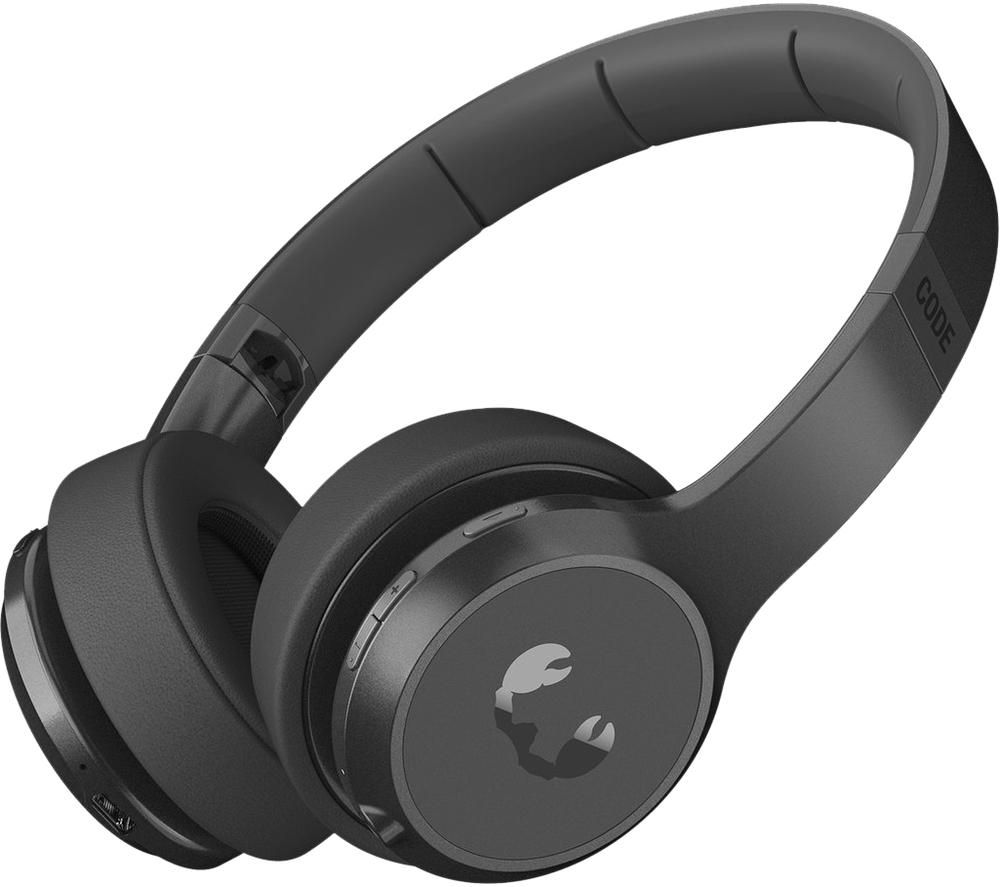 FRESH N REBEL Code ANC Wireless Bluetooth Noise-Cancelling Headphones - Storm Grey