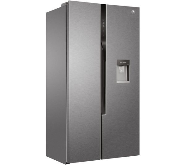 34004788 HOOVER HHSWD918F1XK AmericanStyle Fridge Freezer