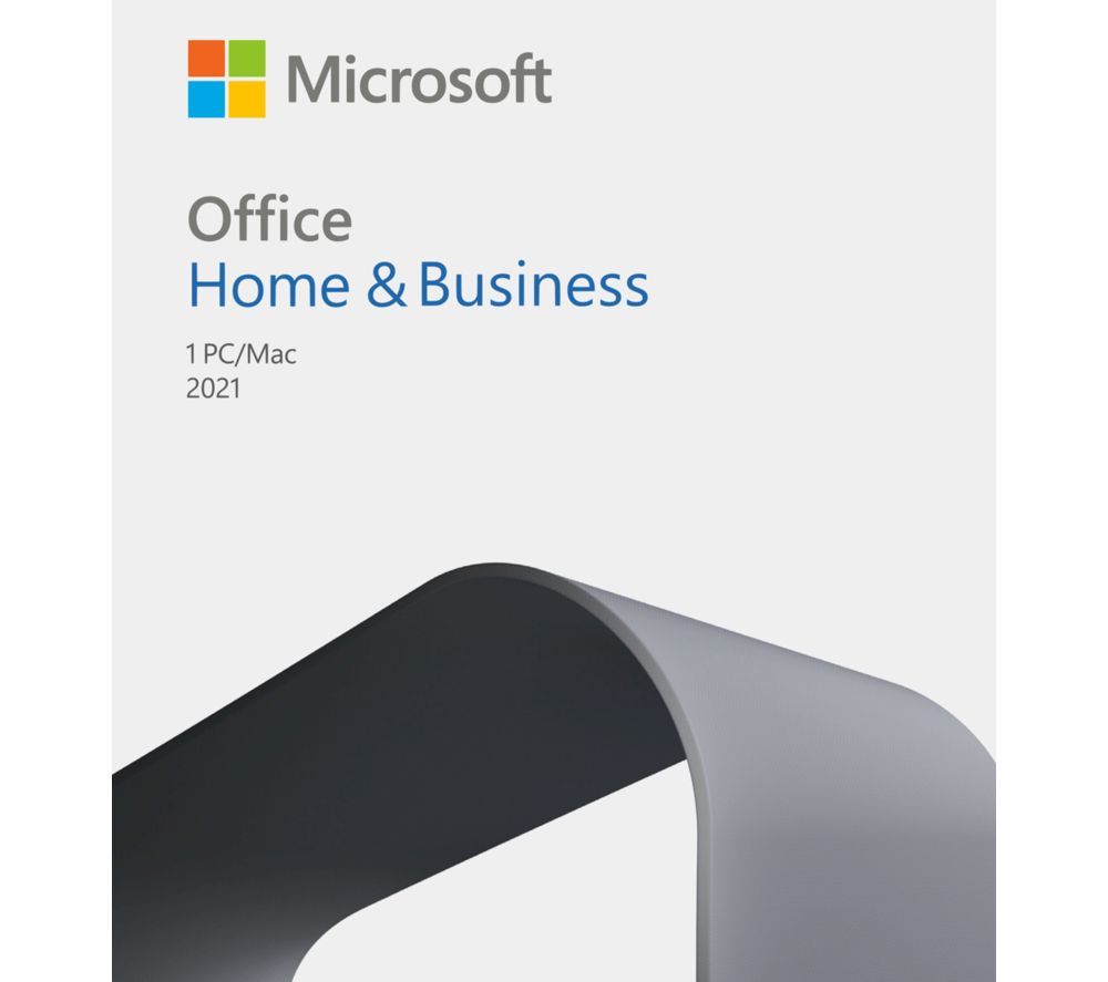 MICROSOFT Office Home & Business 2021 - Lifetime for 1 user (download)