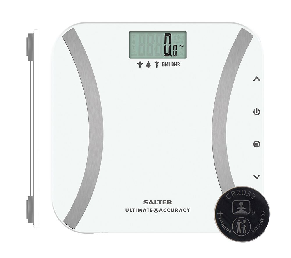 SALTER Ultimate Accuracy 9173 WH3R Bathroom Scales review