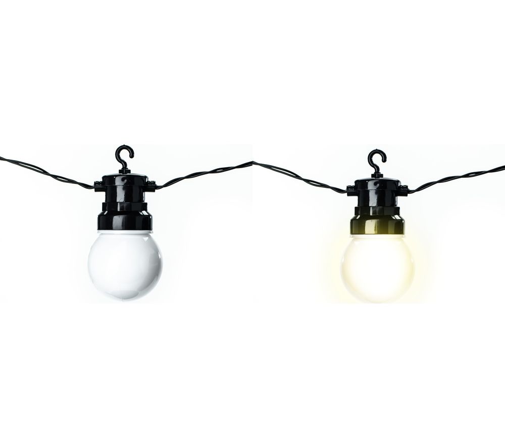 Uppsala LED String Lights - 20 Bulbs