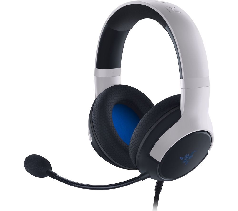 RAZER Kaira X for PlayStation Gaming Headset - White