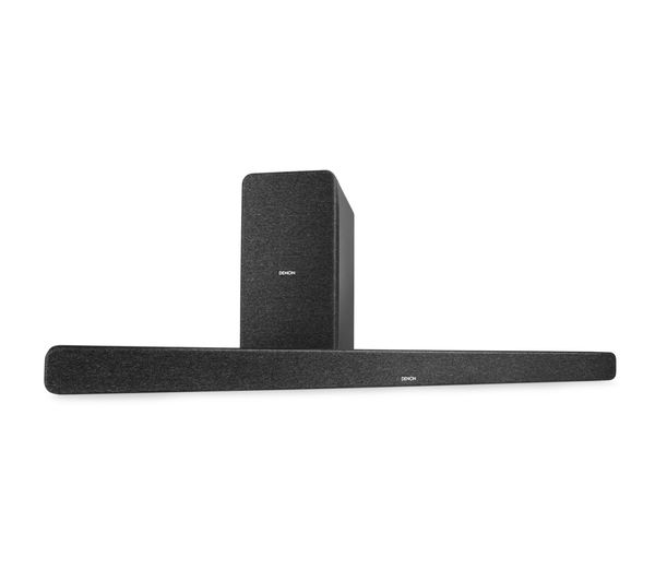 Image of DENON DHTS-517 Wireless Soundbar with Dolby Atmos - Black