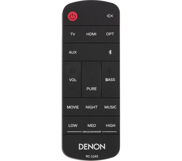 DHTS517BKE2GB DENON DHTS517 Wireless Soundbar with Dolby Atmos