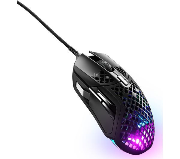 Steelseries Aerox 5 Rgb Optical Gaming Mouse
