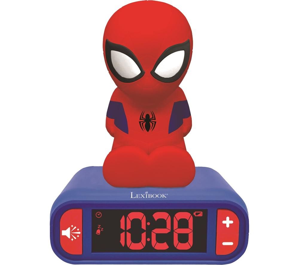 RL800SP Nightlight Alarm Clock - Spider-Man