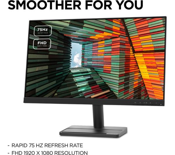 Monitor Lenovo 23,8″ FHD: L24e-30