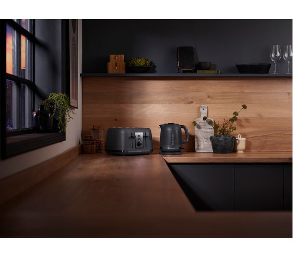 0W23010019 KENWOOD Dusk TFP30.000GR 4Slice Toaster Slate Grey