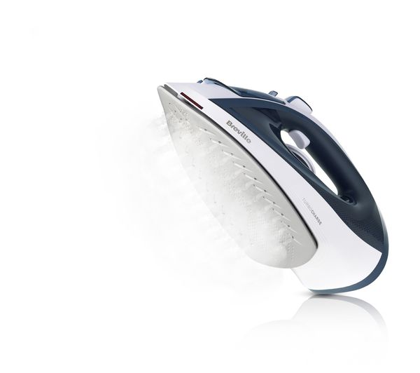 VIN439 BREVILLE VIN439 Cordless Steam Iron Blue & White Currys