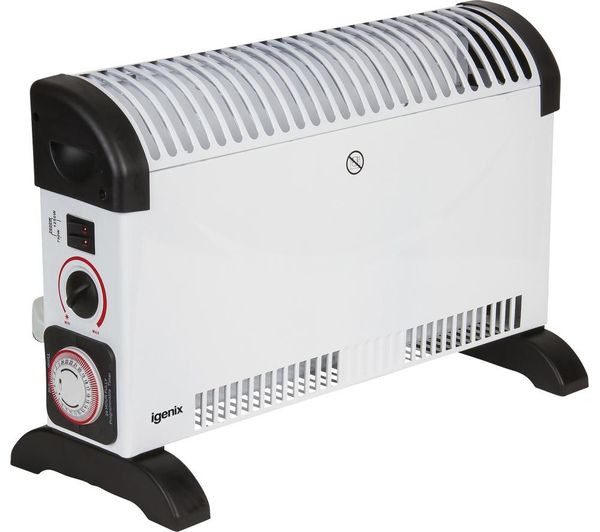 Igenix Ig5250 Portable Convector Heater White