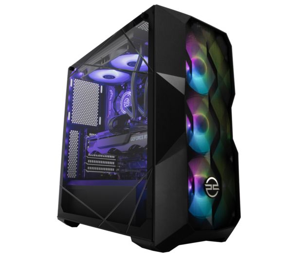 PCSPECIALIST Tornado R7S Gaming PC - AMD Ryzen 7, RTX 3070 Ti, 1 TB SSD ...