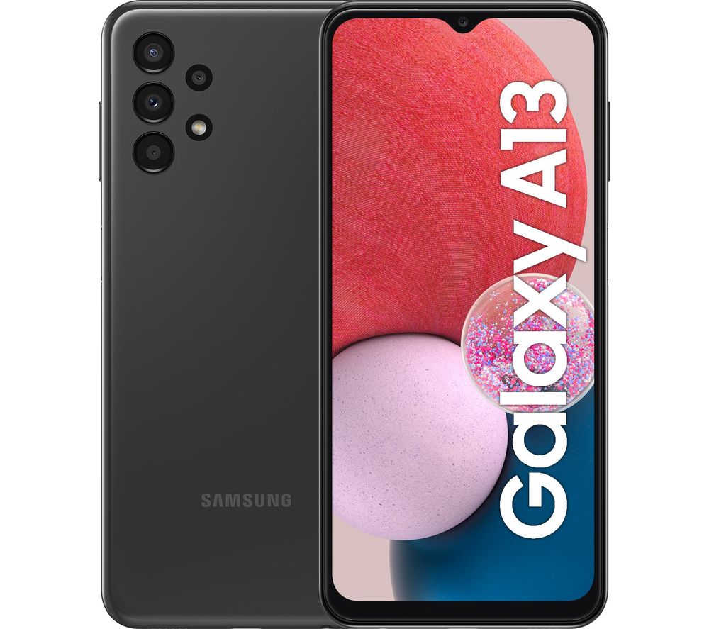 SAMSUNG Galaxy A13 - 64 GB, Black, Black