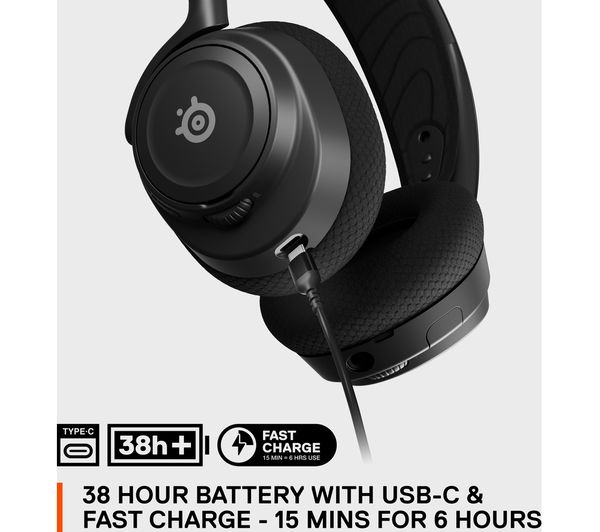 STEELSERIES Arctis Nova 7 7.1 Gaming Headset - Black - 61553