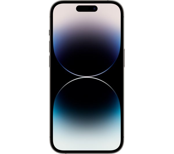 MQ0T3ZD/A - APPLE iPhone 14 Pro - 256 GB, Space Black - Currys