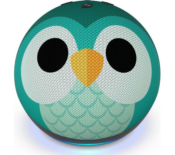 Image of AMAZON Echo Dot Kids (5th Gen) Smart Speaker with Alexa - Owl