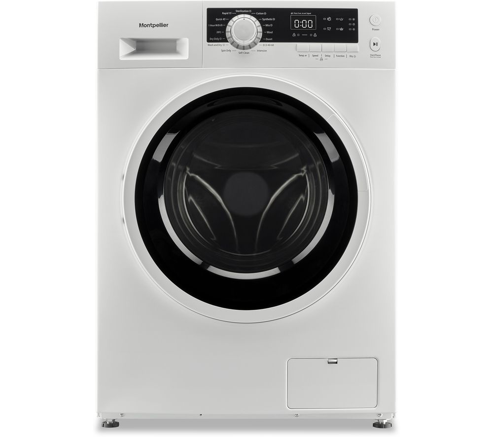 MWD8614W 8 kg Washer Dryer - White