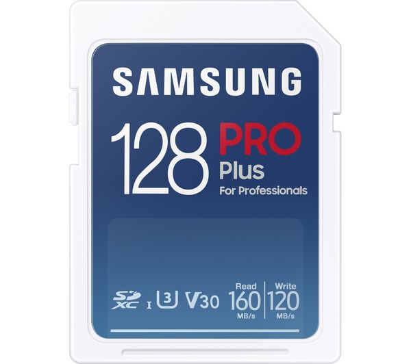 SAMSUNG Pro Plus Class 10 SDXC Memory Card