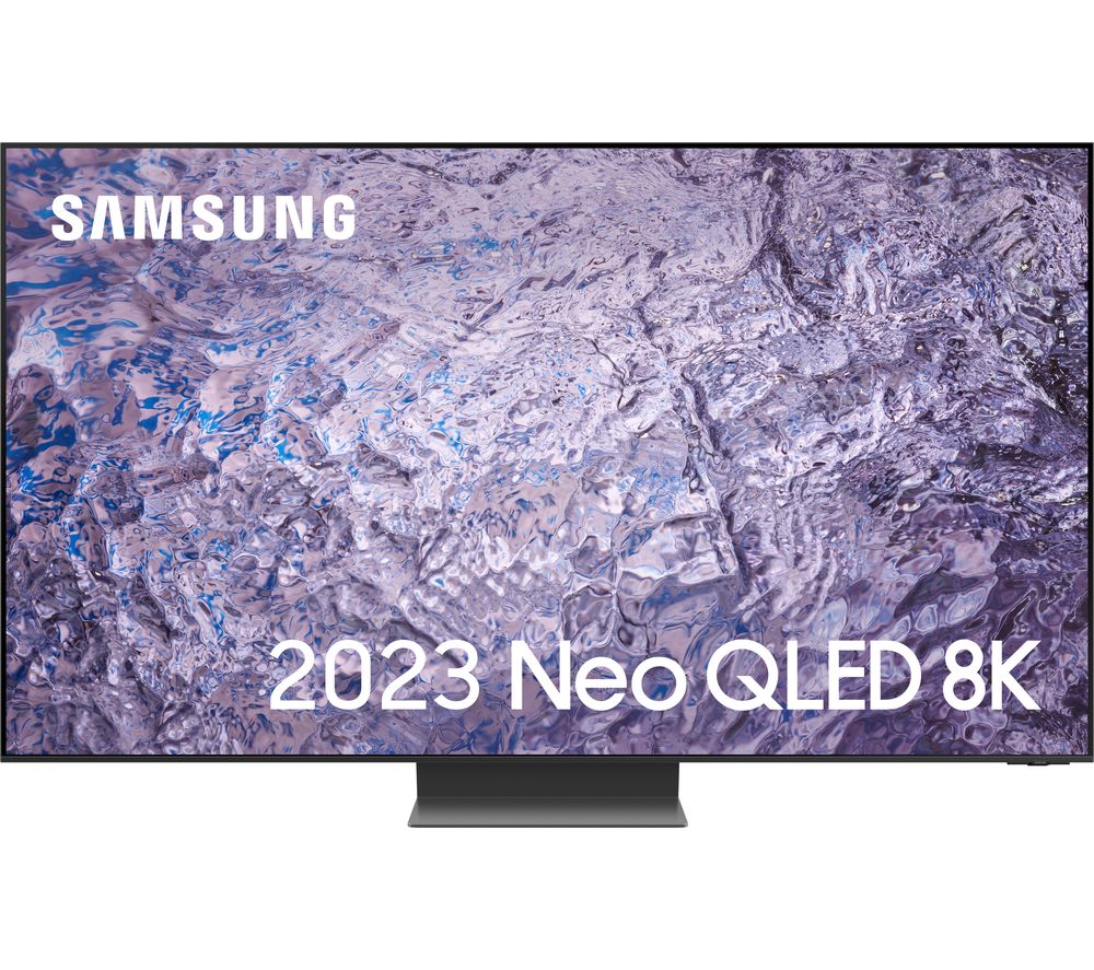 QE85QN800CTXXU 85" Smart 8K HDR Neo QLED TV with Bixby & Alexa