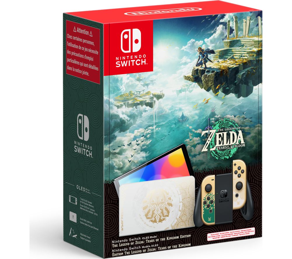 Switch OLED - Zelda: Tears of the Kingdom Limited Edition