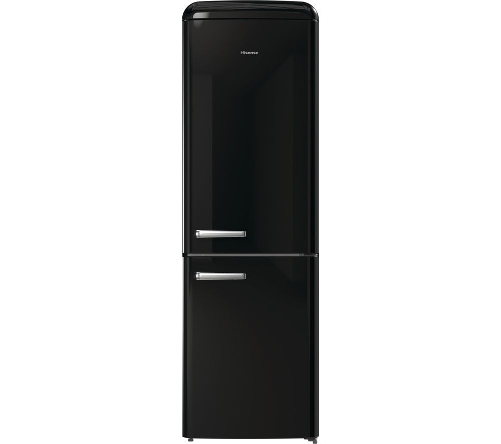 RB390N4RBDUK 60/40 Fridge Freezer - Black