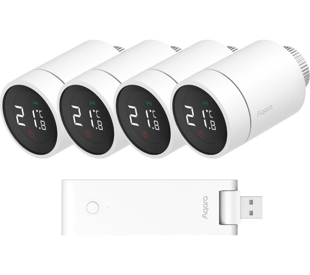 Wireless E1 Smart Thermostat Starter Kit - Four Pack