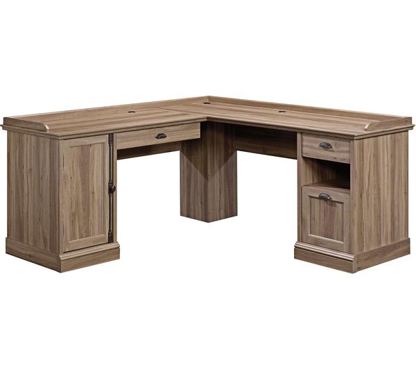 Teknik Barrister Desk Beige