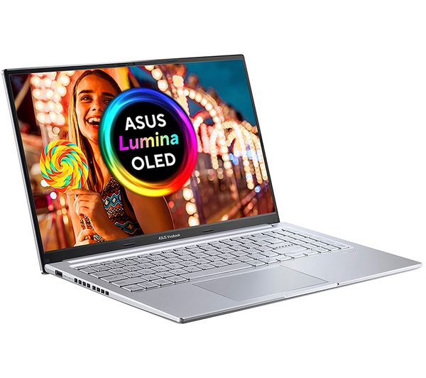 Image of ASUS Vivobook 15 OLED X1505ZA 15.6" Laptop - Intel® Core™ i5, 512 GB SSD, Silver