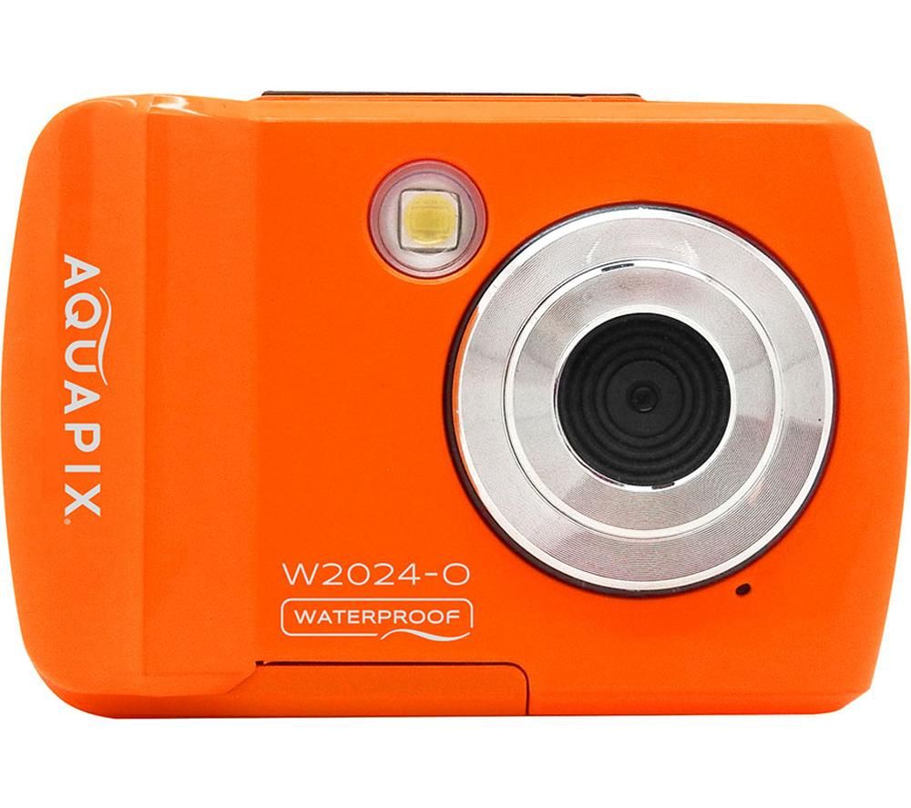 Aquapix W2024 Splash Compact Camera - Orange