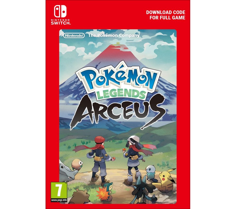 SWITCH Pokemon Legends: Arceus - Download